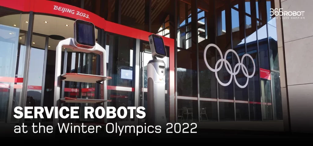 Service Robots at the Winter Olympics 2022