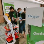 Robot Promoter - Grab Event