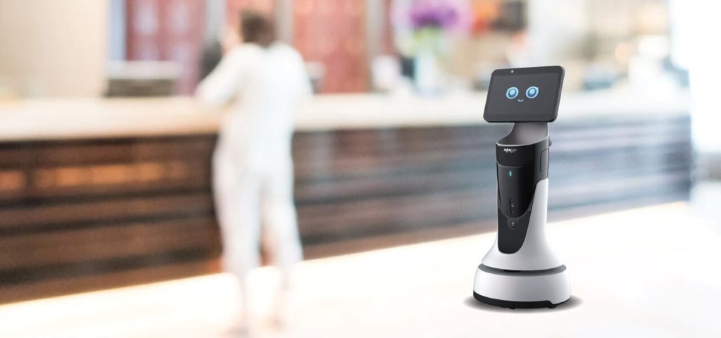 Robot Concierge in the Hospitality Industry in Singapore - 365 Robot