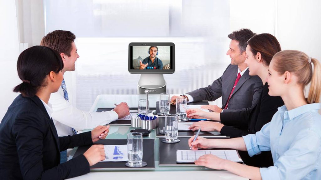 Telepresence Robot: Innovative solution for remote working in Singapore - 365 Robots