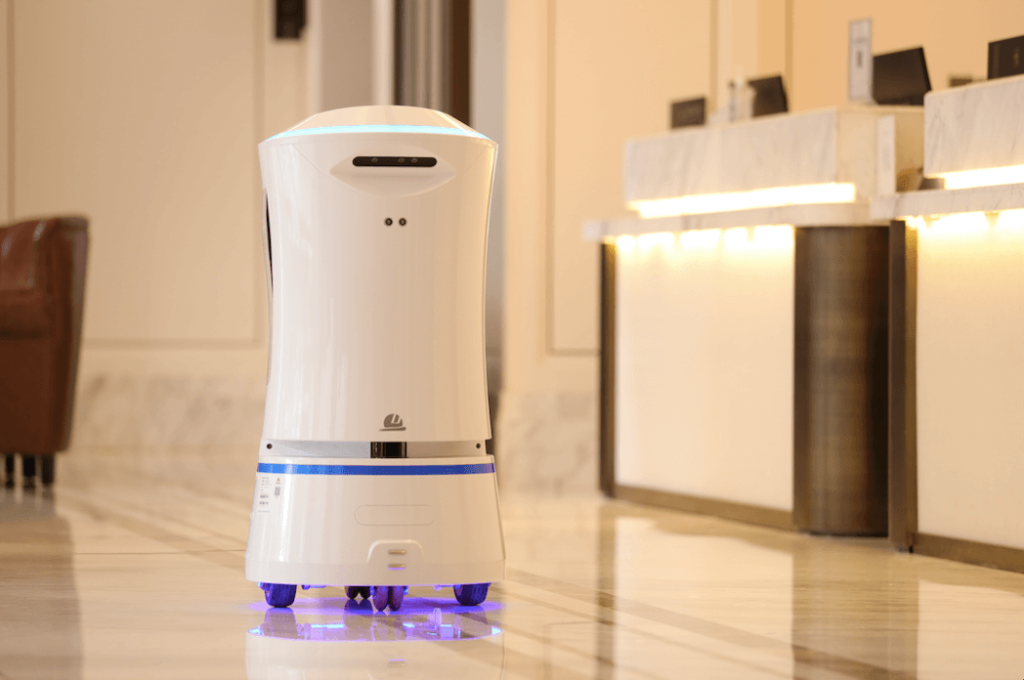 Types of Robots used in the Hospitality Industry