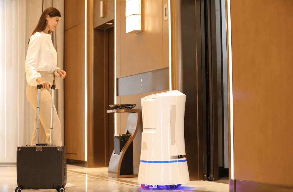 Overview of different robots used in hotels - 365Robot