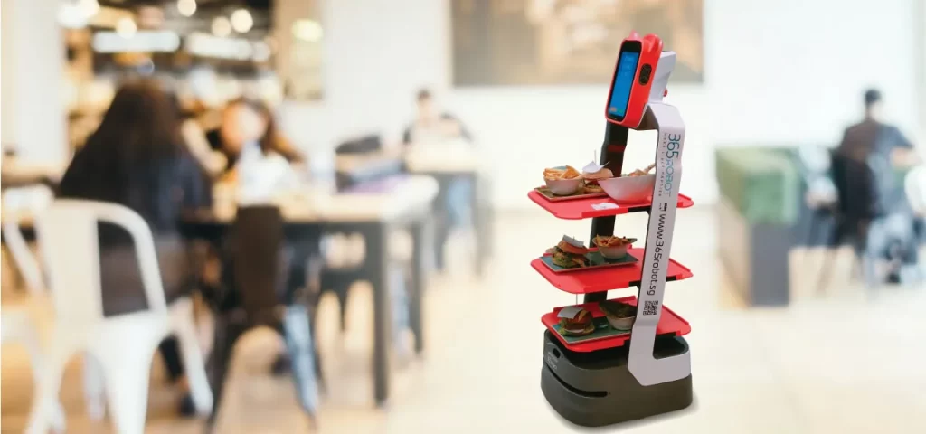 Restaurant Robot Waiters: Enhancing Efficiency and Dining Experience