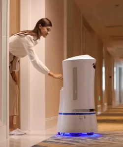 Hotel Robot for Room Service