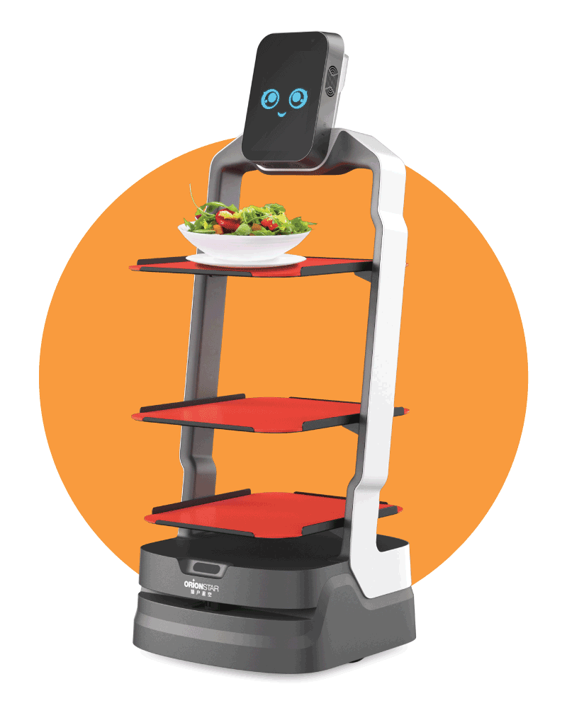 Our Robots - Robot Waiter