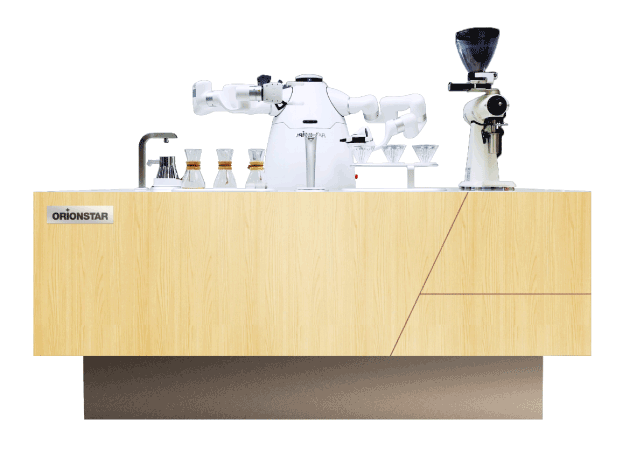 Robot Barista - A Robot Coffee Master