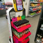 Robot Promoter at Convenient Store