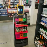 Robot Promoter at SPC Choices