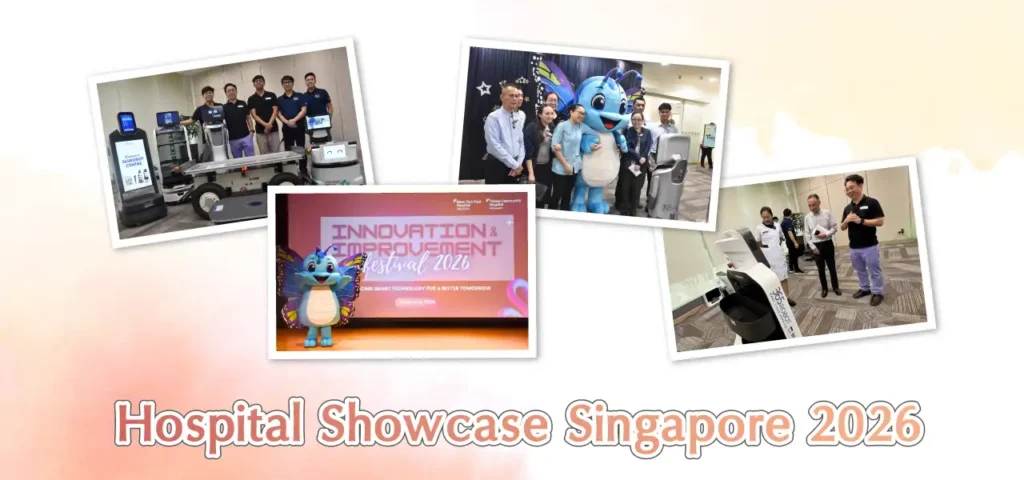 365Robot Showcases Hospital Automation at Innovation Festival