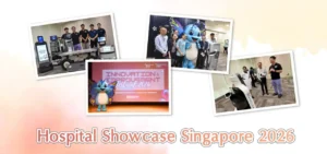 365Robot Showcases Hospital Automation at Innovation Festival